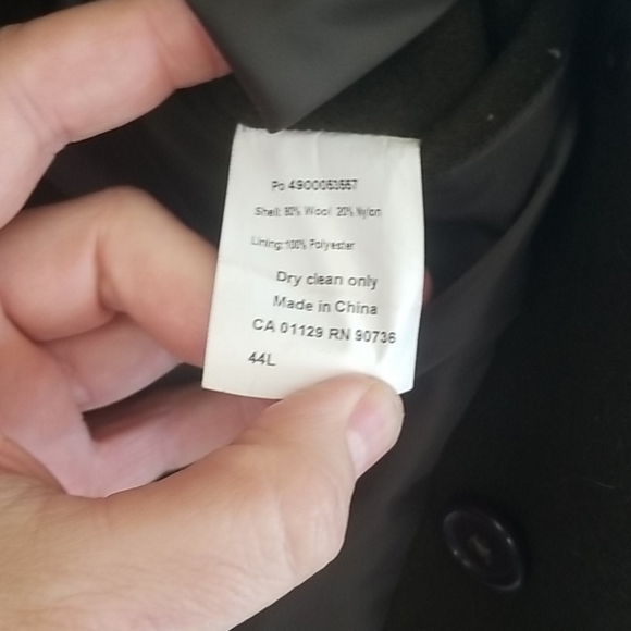 Wool coat - Picture 3 of 3